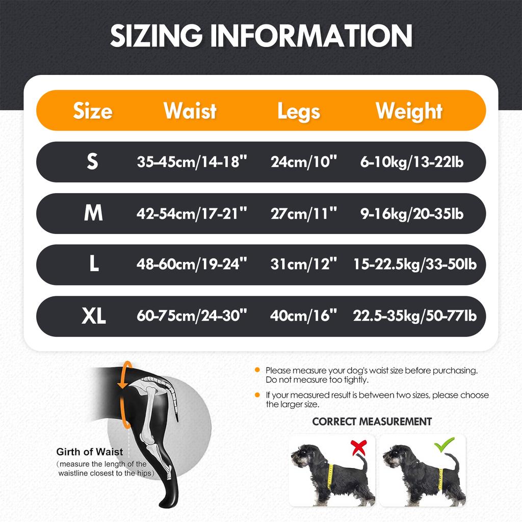 Postroj pro psy na zadní nohy pro velká plemena k podpoře rehabilitace zadních končetin starých psů se slabostí zadních nohou a postiženími