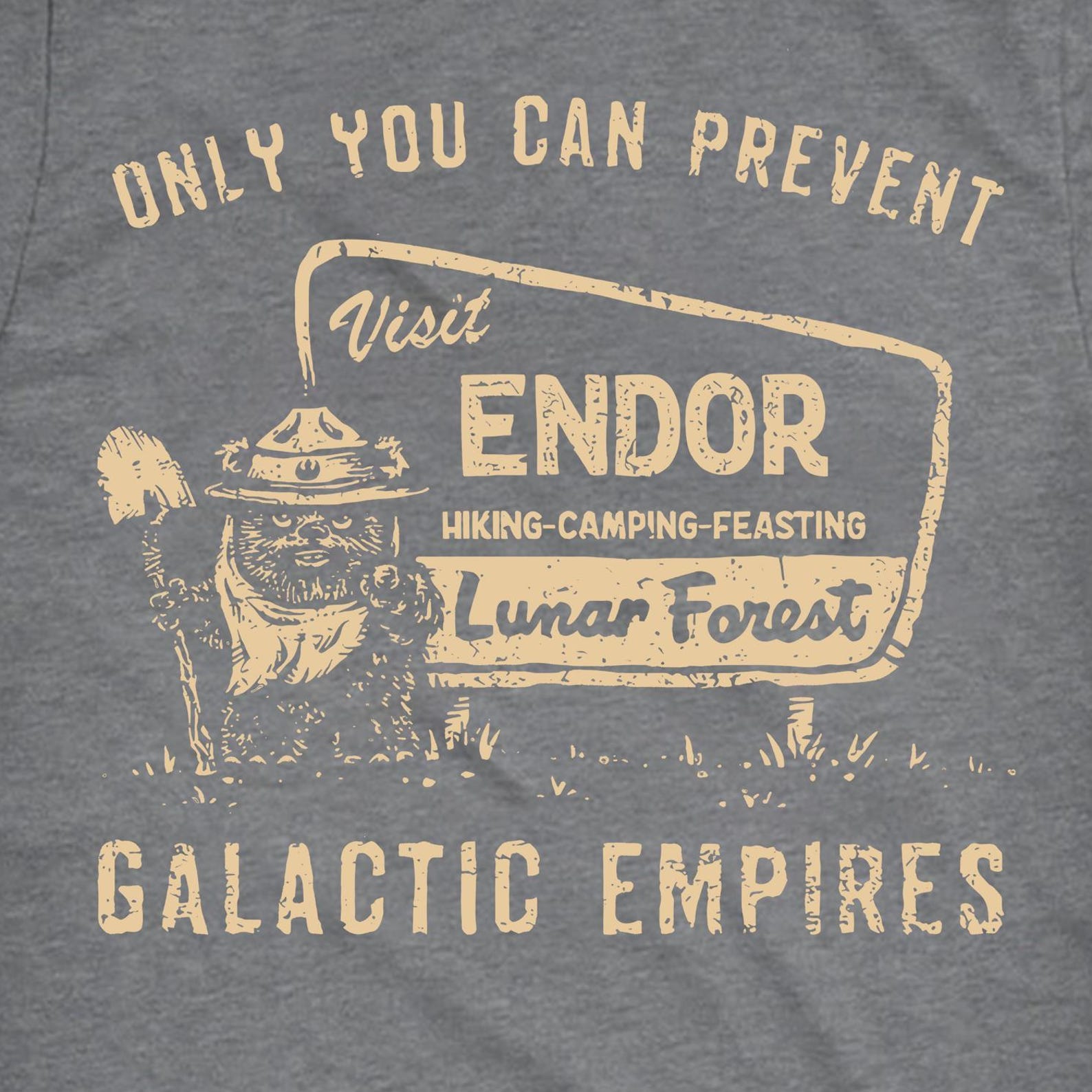 Ewok Star Wars Shirt, Endor National Park T-Shirt, Retro Star Wars Tee, Vintage Disneyland Gift, galaxy s edge darth vader unisex tee XL