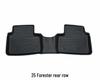 2025 Subaru Forester Easy-to-Clean, Dirt-Resistant Floor Mats