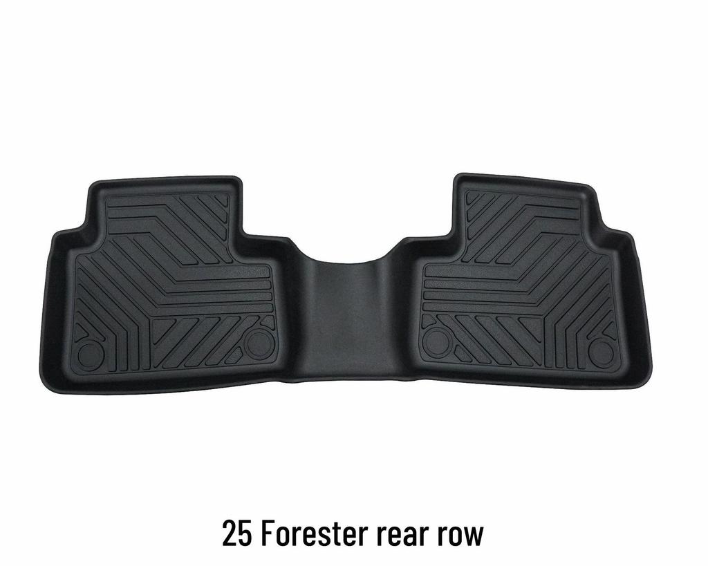 2025 Subaru Forester Easy-to-Clean, Dirt-Resistant Floor Mats
