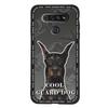 Cute Protective Phone Case For LG K51/Reflect/L555DL Waterproof Anti-dust Back Cover Cartoon Fashion Design Durable TPU
