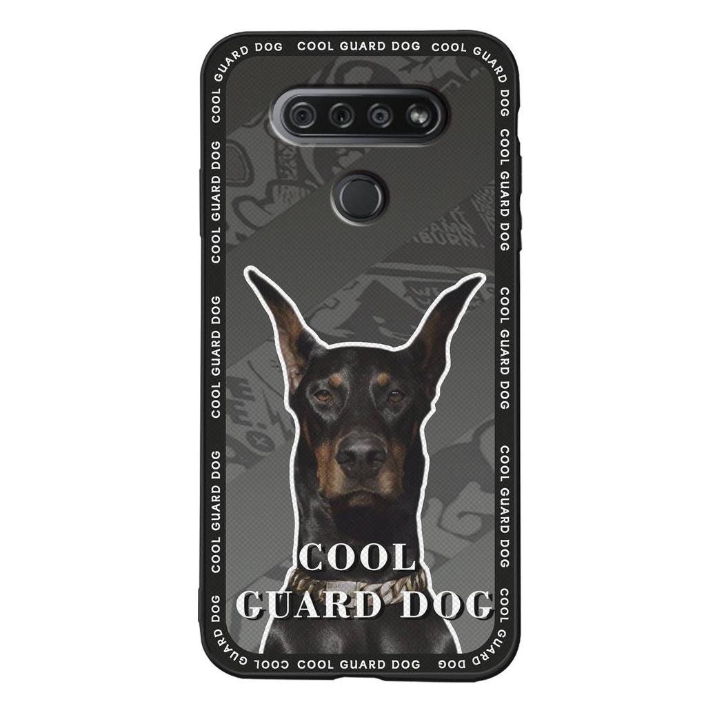 Cute Protective Phone Case For LG K51/Reflect/L555DL Waterproof Anti-dust Back Cover Cartoon Fashion Design Durable TPU