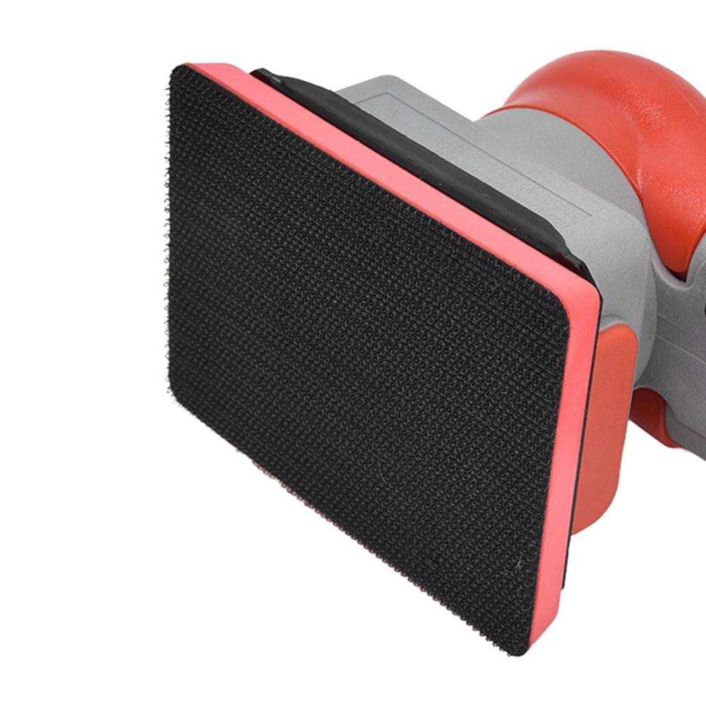 Rectangular Pad Pneumatic Palm Sander Pneumatic Polisher for Flat Surface Sanding and Polishing