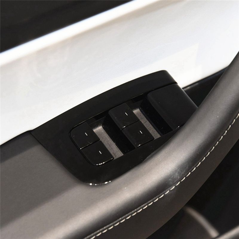 1082037 Power Car Window Control Switch for 2017-2022 Tesla Model 3 Y Electric Power Window Lifter Switch Button