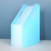 A4 Vertical Accordion File Organizer - Rainbow Desktop Storage Folder for Students and Office Use