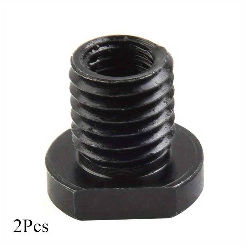 2 Stück Winkelschleifer M10 auf M14/M16 Gewinde Konverter Anschluss Adapter Schnittstellenanschluss für Winkelschleifer Polieradapter