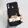 Für ASUS Zenfone 5 ZE620KL ZF620KL X00QD 5z ZS620KL Z01RD Hülle Luxus Süßes Liebes Kaninchen Lustig Schwarz Weiche TPU Silikon Rückseite
