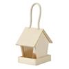 Wild Bird Wooden Feeder Hanging Feeders Viewing Window For Garden Yard  Decorati