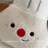 Cartoon Dog Chef Plush Sofa Pillow With Embroidery For Gift For Girls