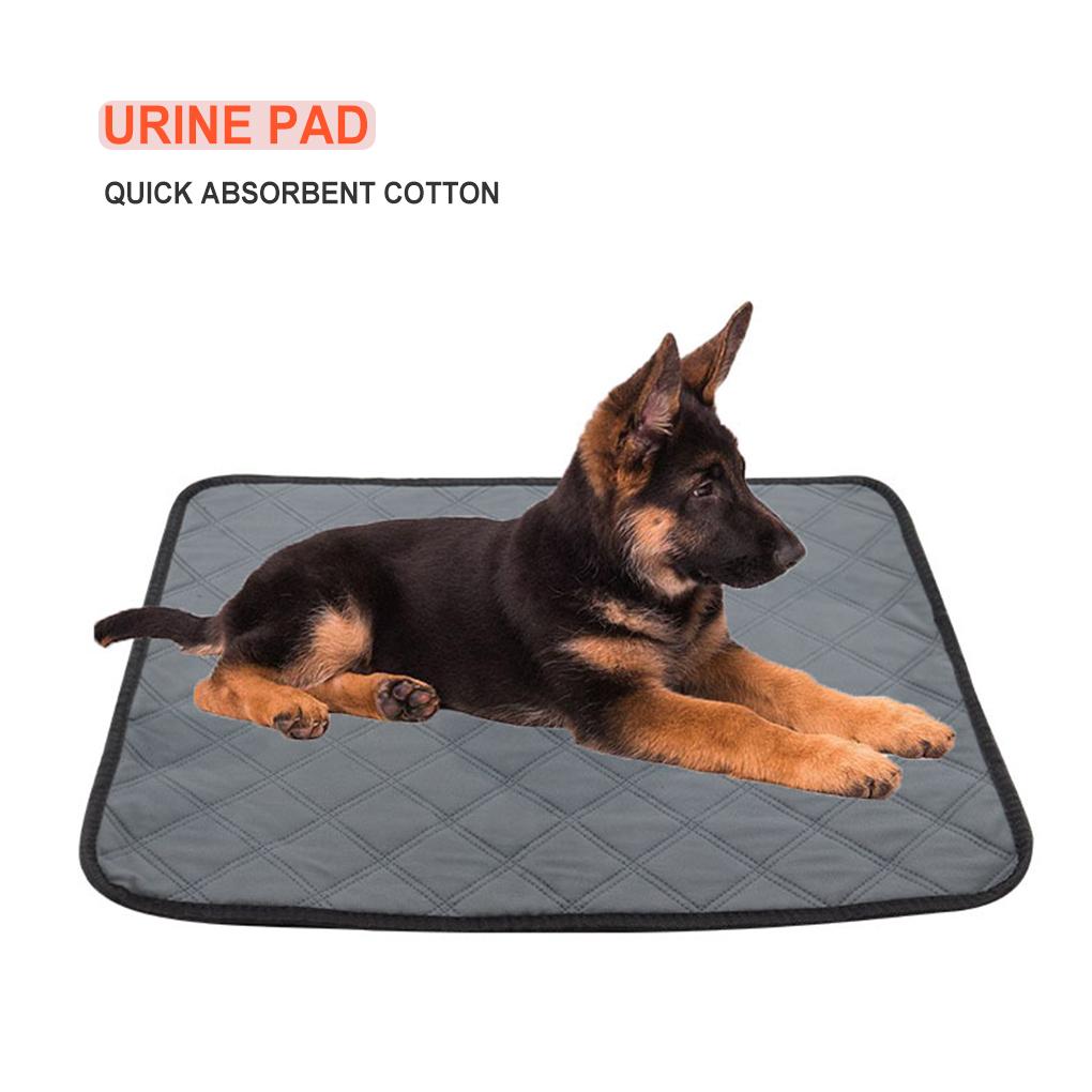 60 X 45cm Absorbent Washable Dog Pee Pads Waterproof Sealing Up Built In Attractor 4-Layer Training Pad for Dogs Puppies Doggie