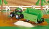 SIKU DEUTZ-FAHR Tractor with 4-wheel trailer for ages 3 and up SK1606