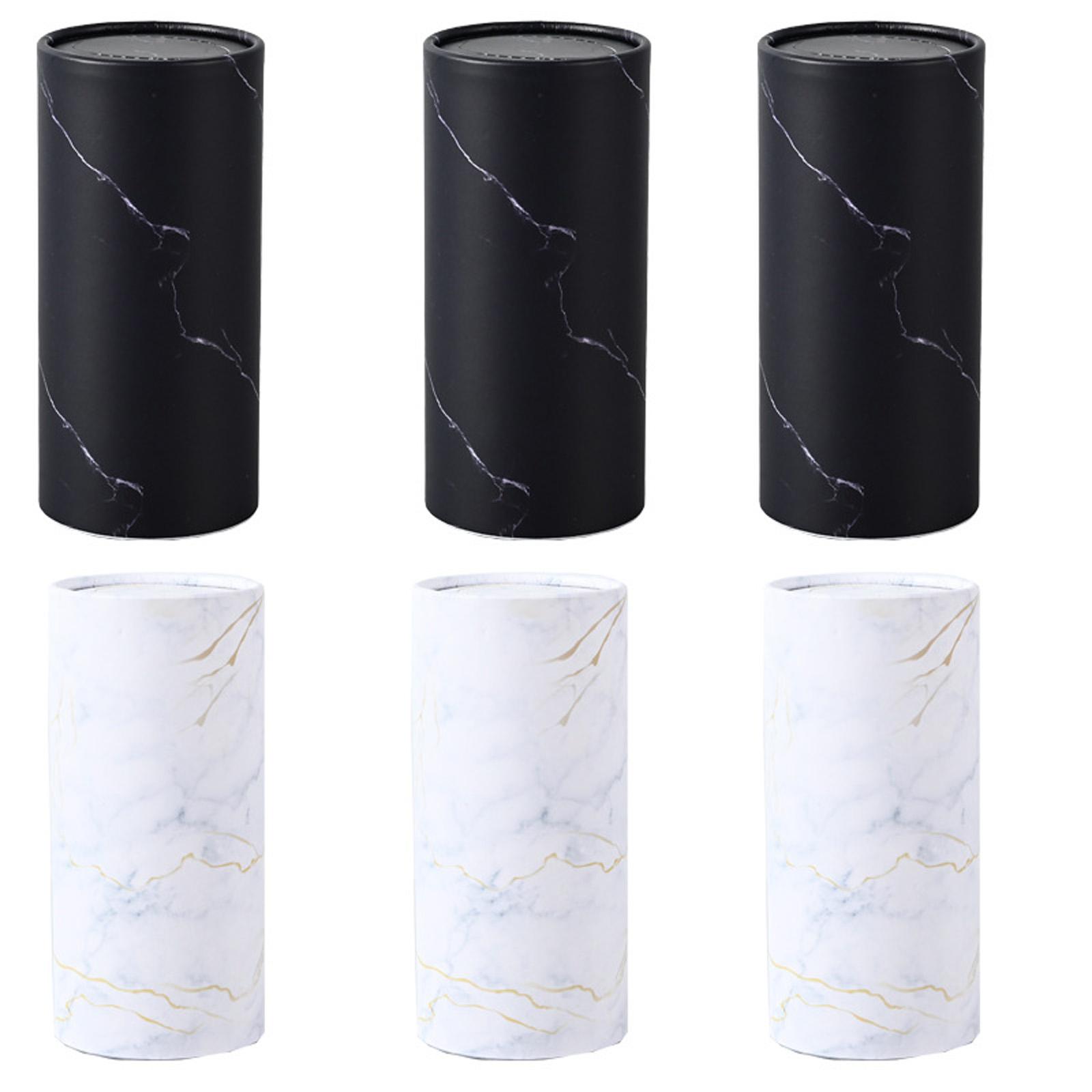 

Car Tissue Holder, 6 Pack Car Cup Holder Facial Tissues With Travel Tissue Bag, Quick And Convenient Flower Combination Car Tissue Box(6 Canisters) One Size