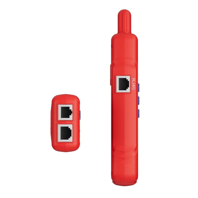 Advanced Underground Cable Tester with Multiple Functions Including Fault Diagnosis & Signal Strength Detection for RJ11