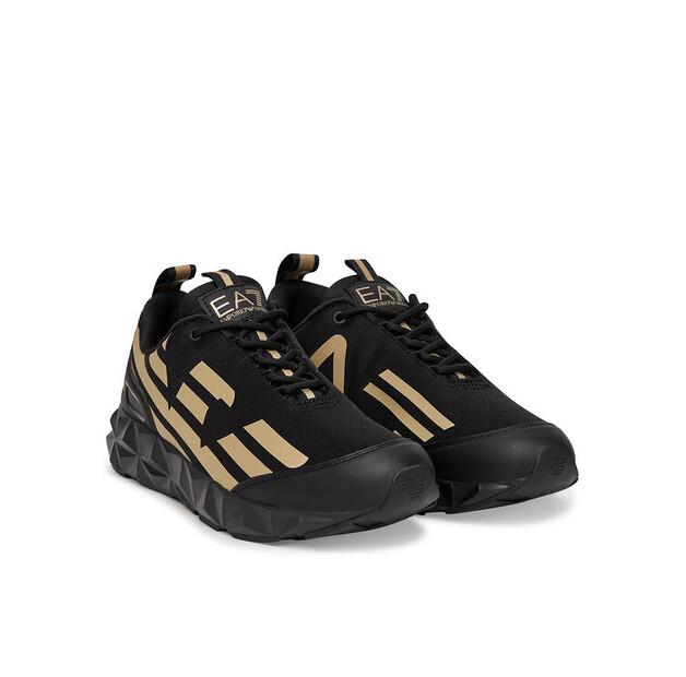 Мужские кроссовки EA7 Emporio Armani X8x217 xk433 r969 чёрные