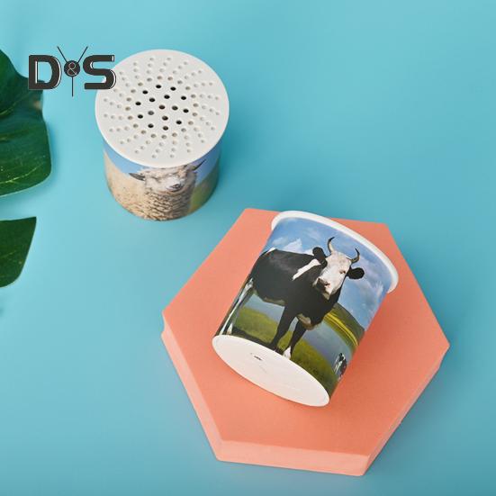 Sheep Sound Maker Toy Simulated Animal Noise Maker Can Inverted Goat Sounding Device Educational Prank Prop Toddlers Boys Girls Gift