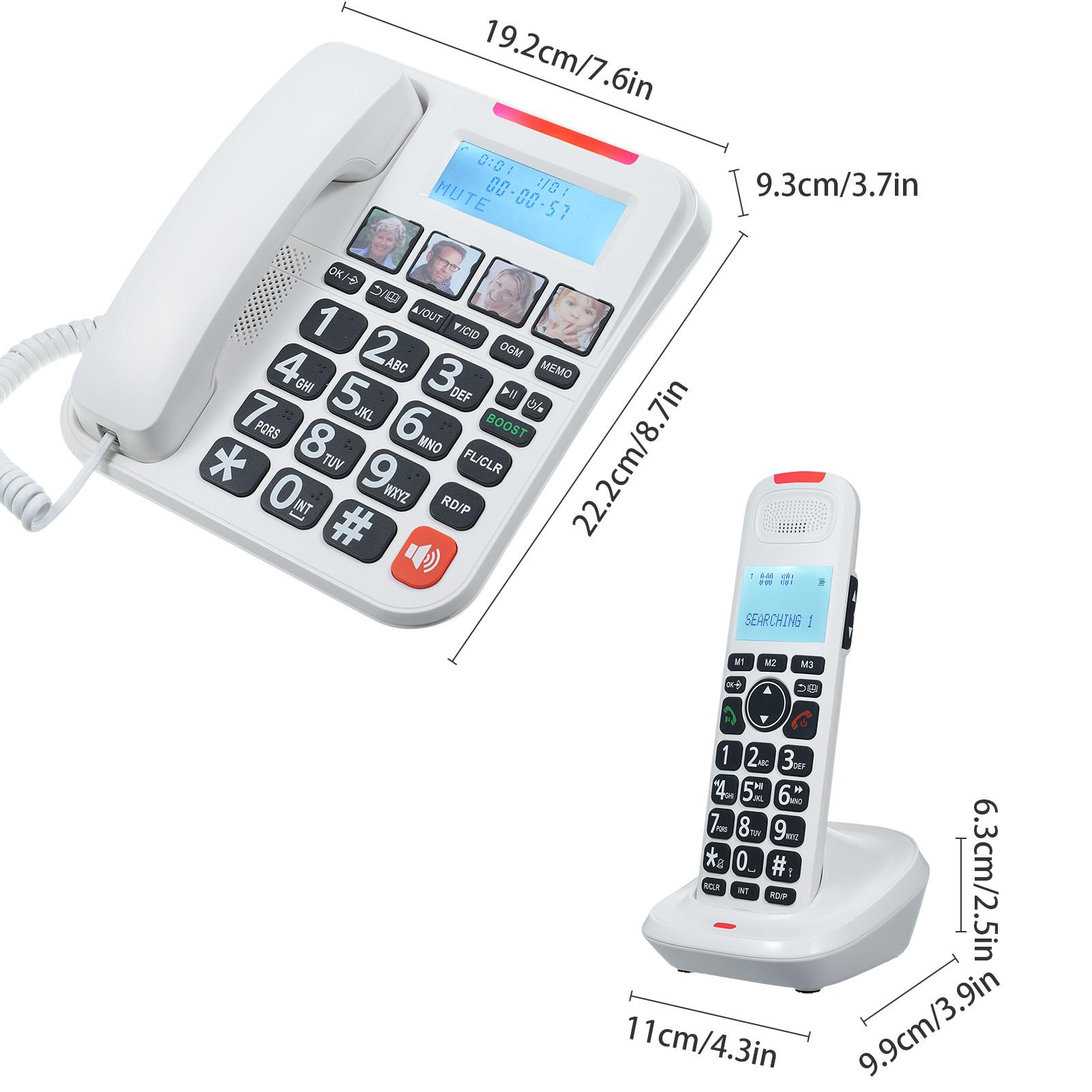 thumbnail image 2 of D2015 TAM Expandable Phone System Corded/Cordles 2 of 12