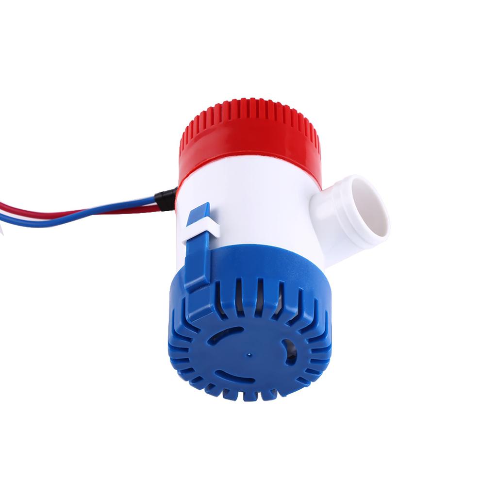12V 3.8A 1100 GPH Electric Marine Water Bilge Pump Submersible For Yacht Boat