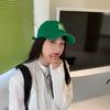 New Embroidery Letter R Baseball Cap Summer Solid Women Ponytail Hats Men Baseball Cap Cotton Outdoor Simple Visor Casual Cap