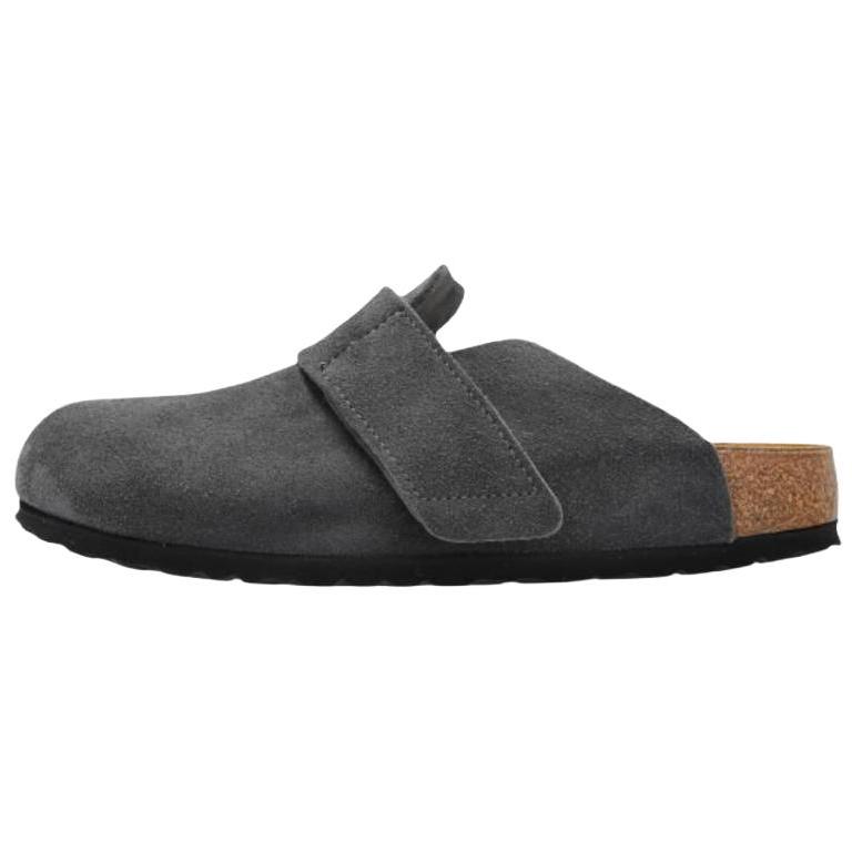 Женские замшевые сандалии Birkenstock Loma со ремешком 1031652 35