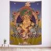 Tibetan Buddha Tapestry Wealth Background