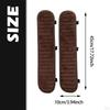 2 Pieces Chair Armrest Pad Office Cushion Elbow Support Arm Rest Velvet Material
