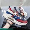 Leder Kokosnuss Schuhe 22 Neuer Frühling Plateau Daddy Schuhe Atmungsaktiv Sport Freizeit Harajuku Stil