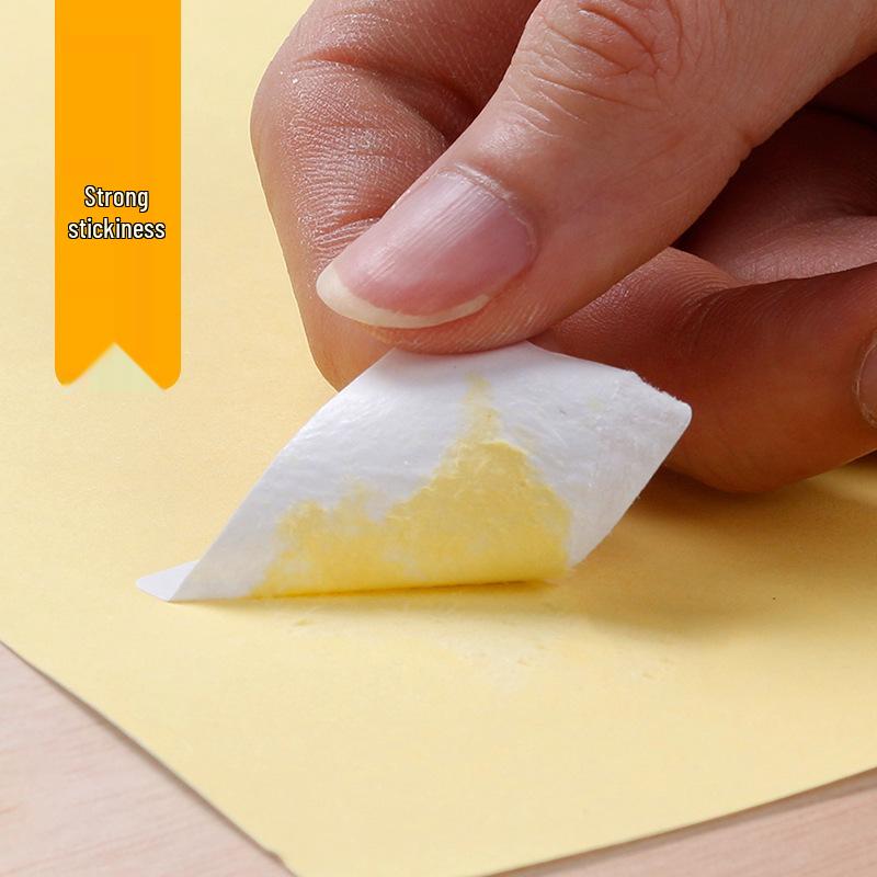 White Label Zelfklevende Blanco Stickers: Kleine Handgeschreven Prijs-/Naamkaartjes