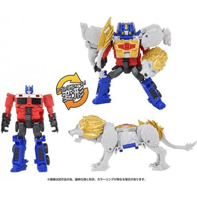 Transformers The Movie Transformers  Rise Of The Beasts Bcas 05 Awakening Change Armor Set Optimus   Lion Blade