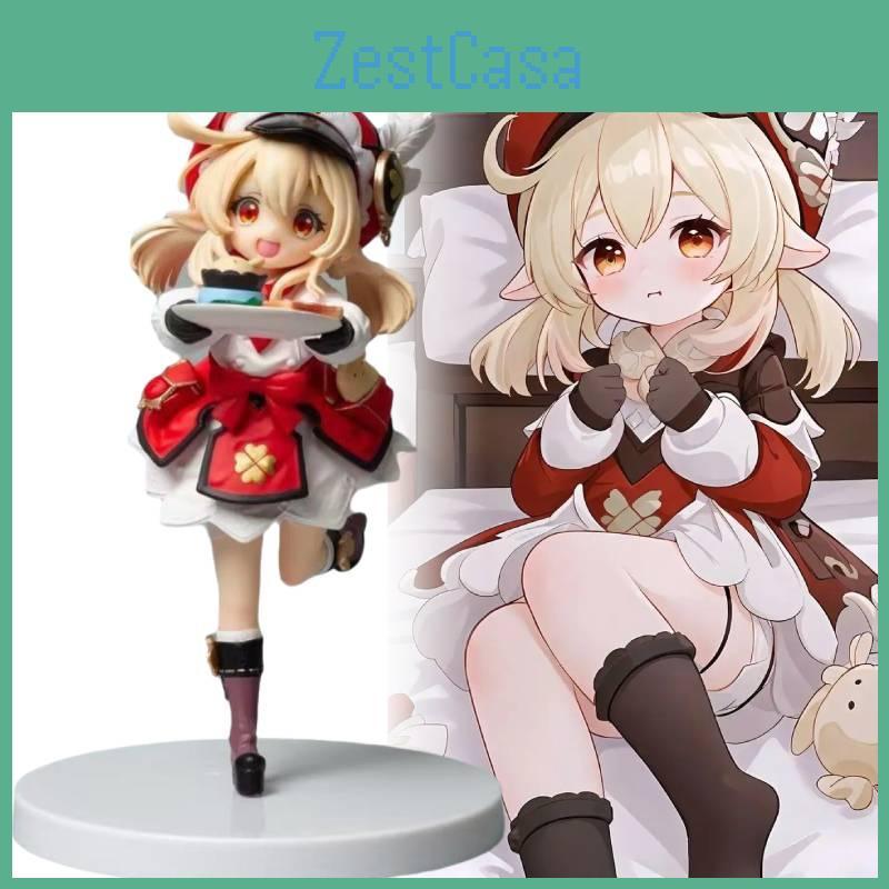 Klee Genshin Impact Figurine Game Cartoon Model Toys Statuary Gifts Christmas