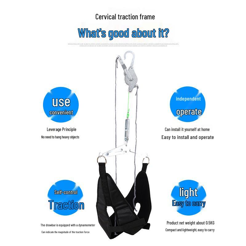 Home Cervical Traction Neck Comfort & Correction Frame