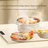Flexible Silicone Food Warming Tray Electric Heated Mat for Dining Table Portable Foldable Dish Warmer Home Kitchen Essential