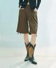 LARTIGENT L9 Ribbon Bermuda Pants(Brown)