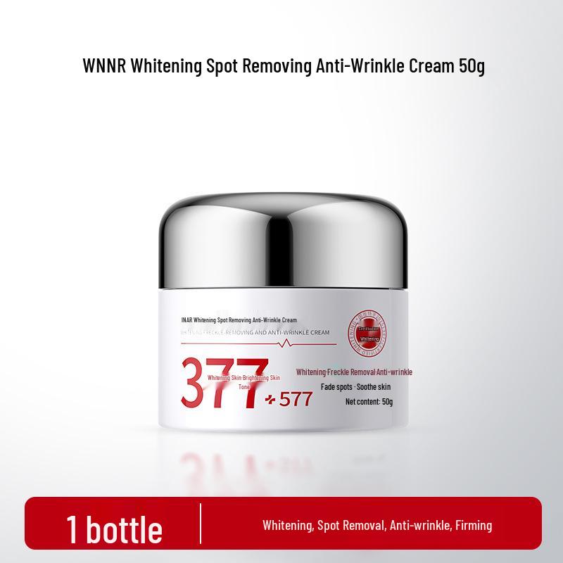 Douyin 377 Niacinamide Whitening & Firming Cream: Anti-Wrinkle, Hydrating, Moisturizing, and Spot-Removing Face Cream