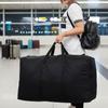 Oxford Weekend Bag Large Capacity Folding Duffle Bag Large Capacity Folding Duffle Bag Thin Portable Moving Luggage Bag
