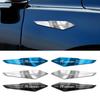 Für Volvo Rdesign T6 AWD C30 C70 S40 S60 S70 S80 XC60 XC90 2 Stück Auto Styling Aufkleber 3D Reflektierendes Metall Karosserie Kotflügel Emblem Aufkleber