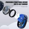 Mini Electric Shaver For Men Vehicle Mounted Shaver With Digital Display Washable Cordless Travel Pocket Face Beard Trimmer