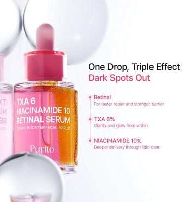 Seoul TXA 6 Νιασιναμίδη 10 Ρετινάλη Ορός 30ml/1.01fl.oz.