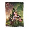 Epic Musical Fantasy Film W-Wicked Flannel Blankets Funny Throw Blankets for Home Hotel Sofa