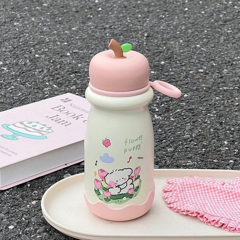 Cartoon Insulated Water Bottle