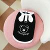 Cartoon Ins Style Dog Clothes Spring/Summer Comfortable Breathable T-shirt Cute Clothes