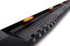 Боковые пороги Dakar V1 с LED (2 шт, металл) для Toyota Hilux 2015- гг