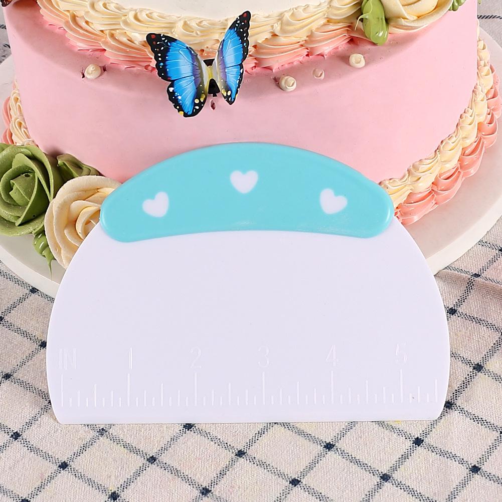 Multifunctional Cake Scraper Set: 6-Piece and 3-Piece Triangular & Cream Scrapers