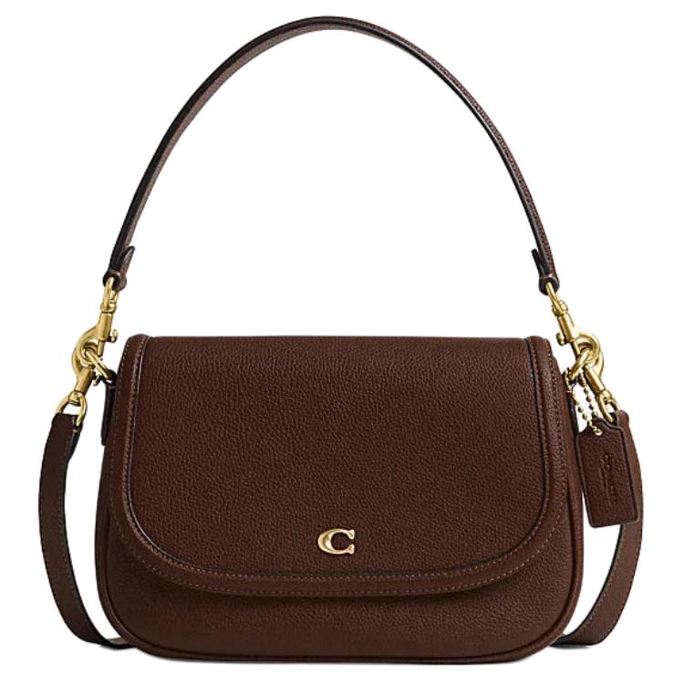 

Coach Legacy 26 Logo Leather Handbag Women handbags Maple CU099-B4MPL Basic Set (Bag+Dust Bag)