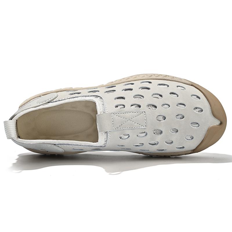 Men's Casual Shoes Slip On Mesh Hole Shoes