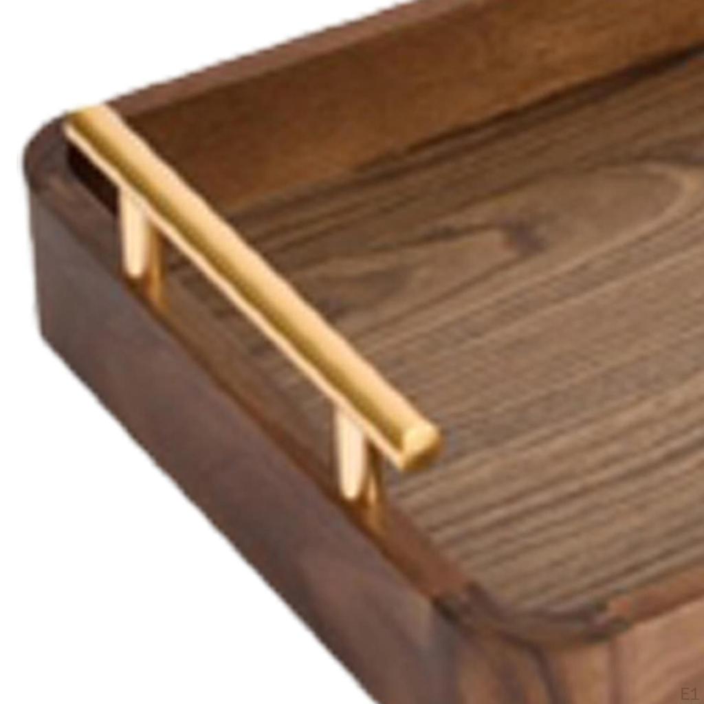 Table Plate Rectangle Tray for Restaurant Dessert Dinner