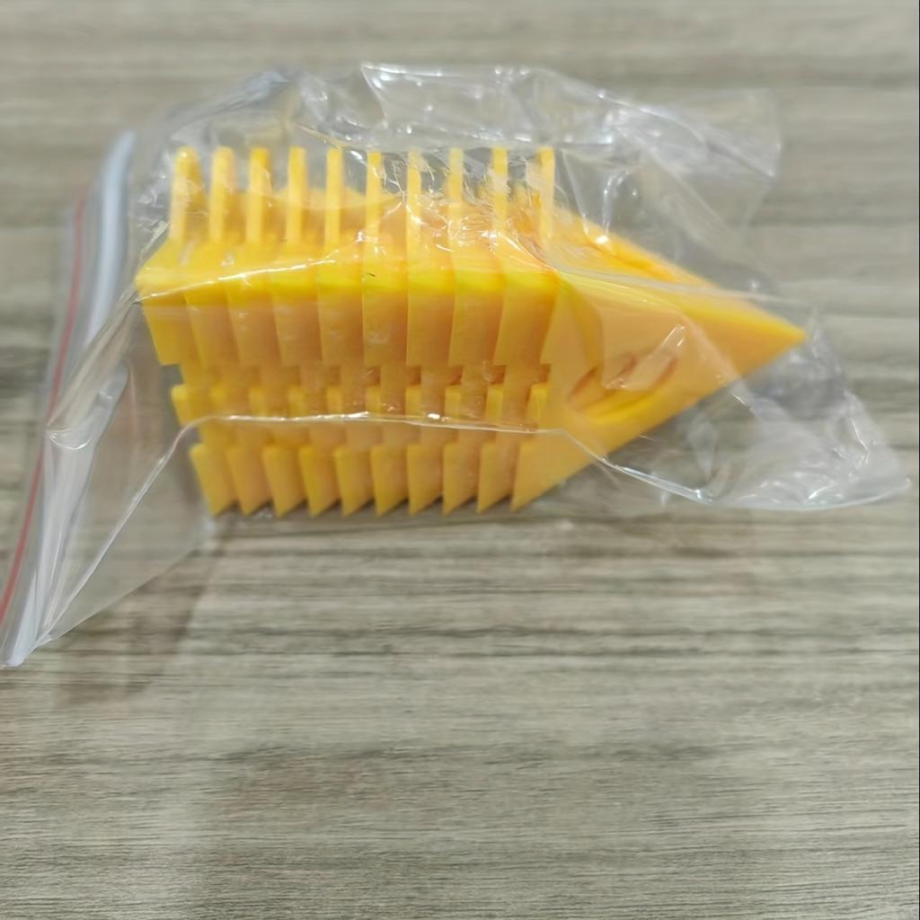 10-Pack Plastic Triangle Painting Easel,Woodworking Tool Pyramid Stand,Paint Rack,Spray Paint Holder,Woodworking Paint Pad Block