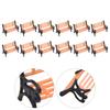 High Quality Model Train Model Park Bench 100% Brand New