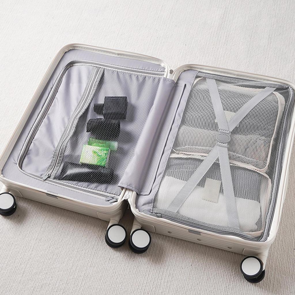 Hardshell Luggage Modern Multifunctional Trolley for Women Men Business Trip 20inch