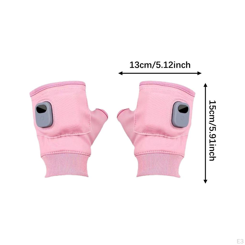 Heated Gloves Electric Heating Hand Warmer for Outdoor Cycling Camping