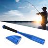 Aluminum Alloy Fishing Hammer Knock Tool Fishing Bat with Soft Handle for Fish Stick